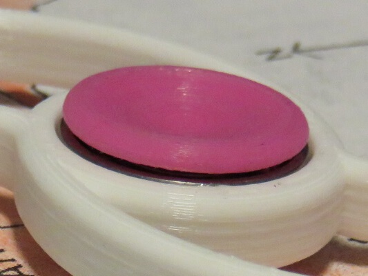 Super Bearing Cap - 21 mm | 3d print model