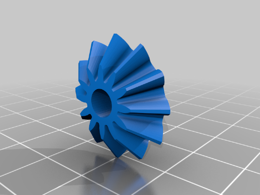Differential Gear Set | 3d print model