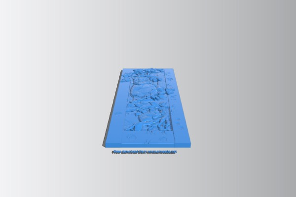 Door pattern | 3d print model