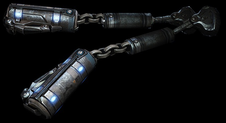 Gears of War 3 smoke grenade | 3d print model