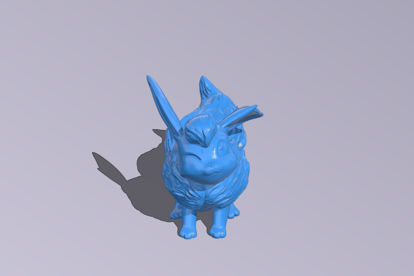 Flareon – pokemon B0012639 3d model file for 3d printer