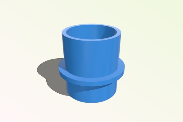 New Sodastream to PET bottle adapter | 3d print model