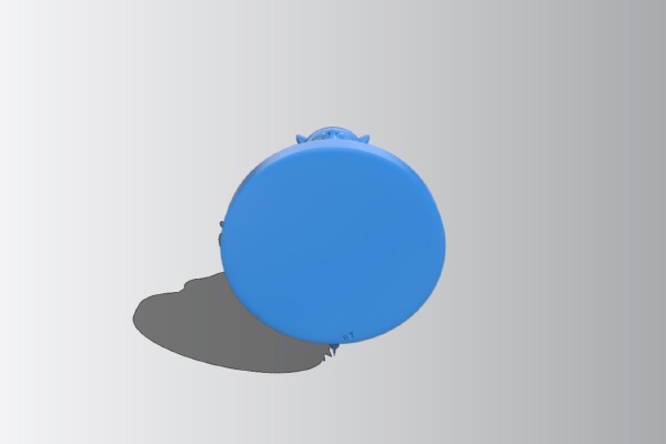 Cute little dragon | 3d print model