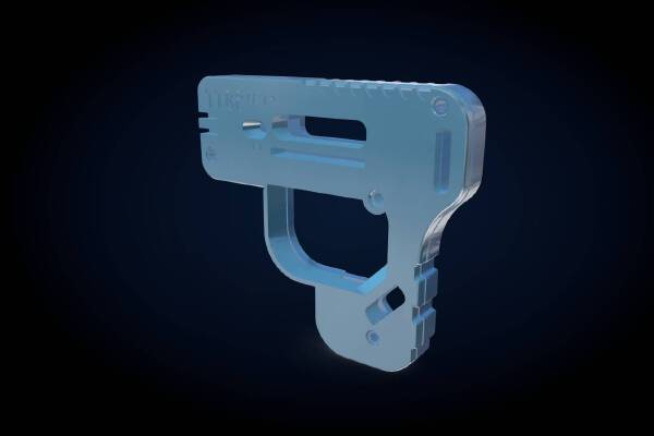 Tic Tac Gun | 3d print model