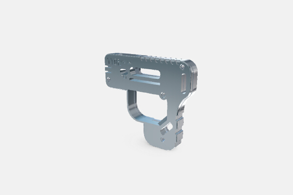 Tic Tac Gun | 3d print model