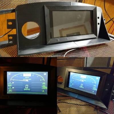 Raspberry Pi Dashboard - FC RX-7 | 3d print model