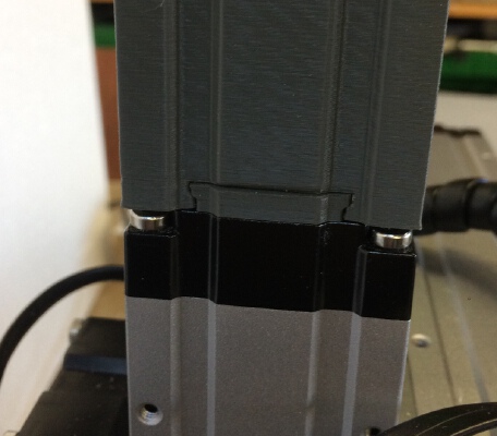 Snapmaker optional filament position, with quick change option. | 3d print model