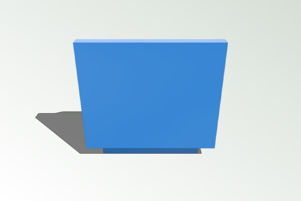 Sony A hot shoe cover. | 3d print model