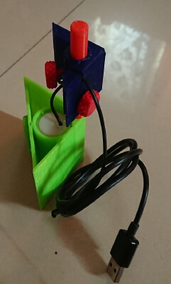 Skimmer for mini aquarium | 3d print model