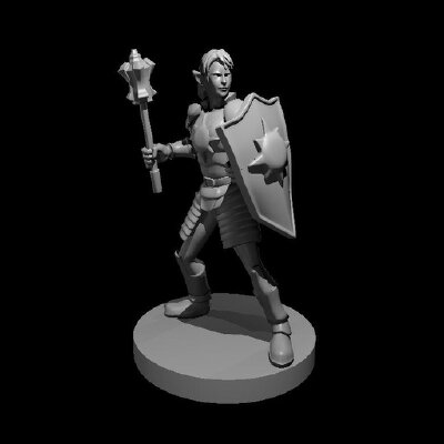 Cleric Collection 2 | 3d print model