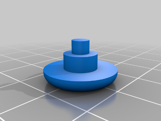 Dual Spinner Hex Nut | 3d print model