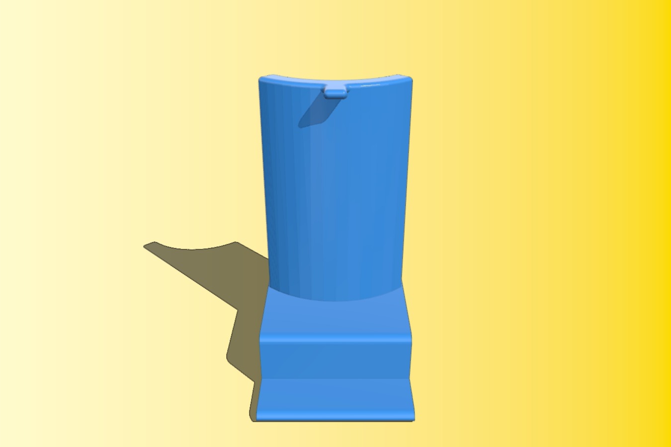 Slatwall Spool Holder