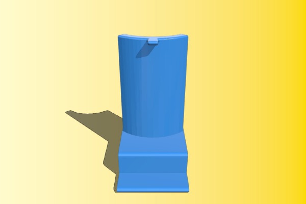Slatwall Spool Holder | 3d print model