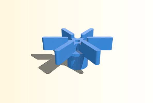 HYDOR Prime 20 Impeller | 3d print model