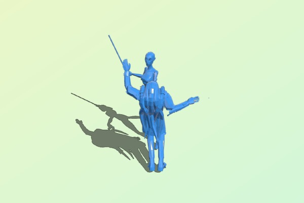 Asajj Ventress vs. Kit Fisto | 3d print model