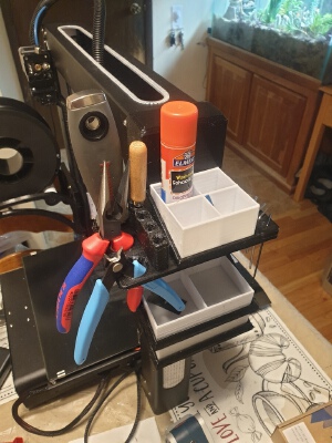 JGAurora A5S Tool Holder | 3d print model