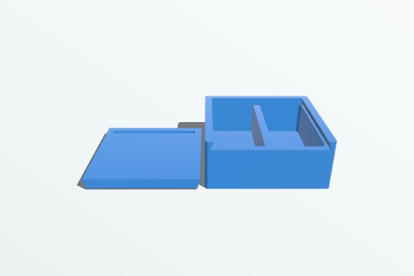 My Customized Parametric Box | 3d print model