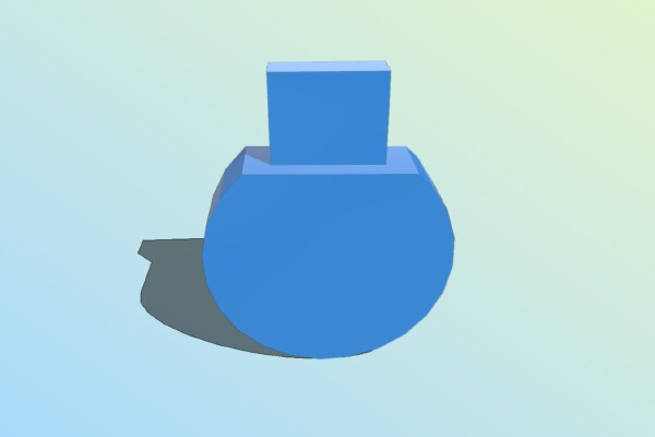 mushroom | 3d print model