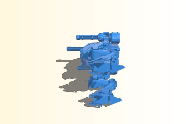 Gepard robot | 3d print model