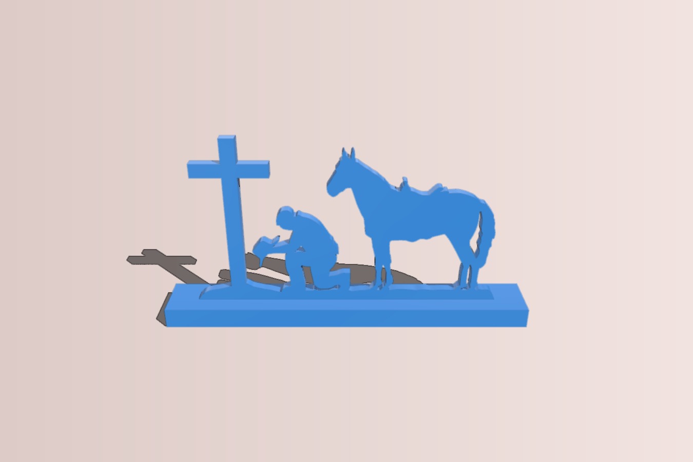 Praying Cowboy