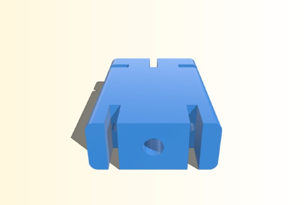 Smiley Cube Man | 3d print model