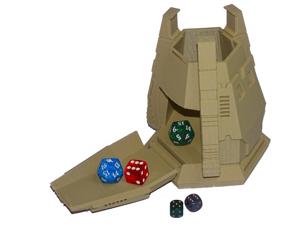 Drop Pod Dice Tower