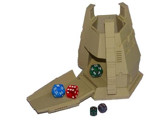 Drop Pod Dice Tower | 3d print model