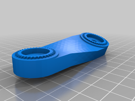 Quadlock Extension Arm with 20° twist | 3d print model