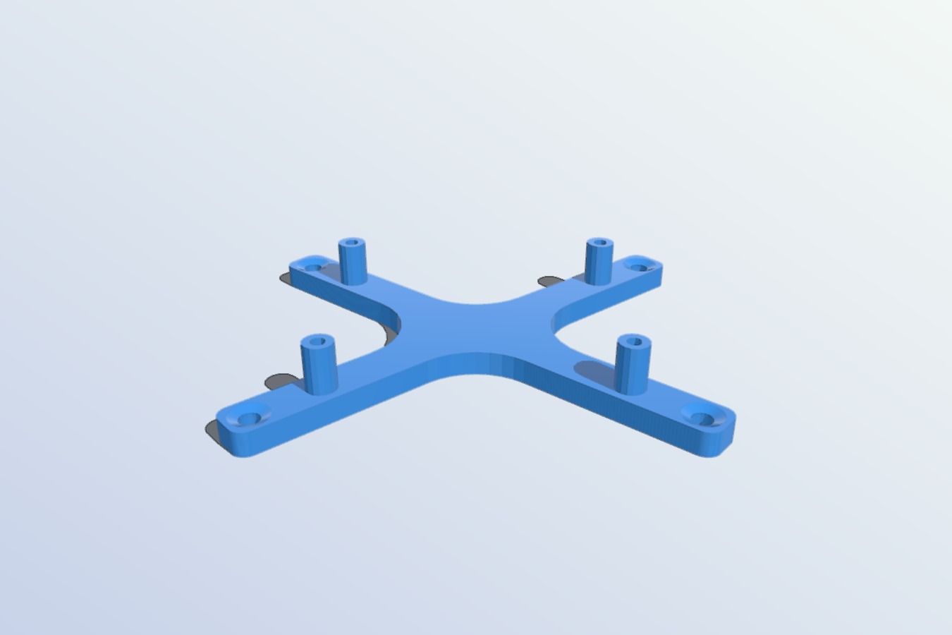 Raspberry Pi 2 wall plate