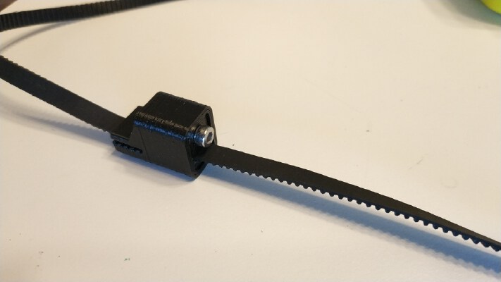 GT2 Inline Belt connector clamp | 3d print model