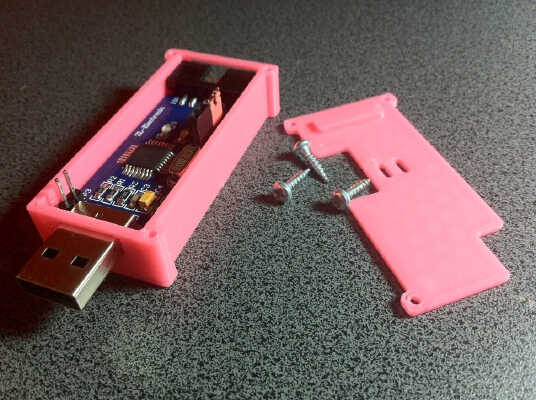 USBasp Case (USBasp 2.0) | 3d print model