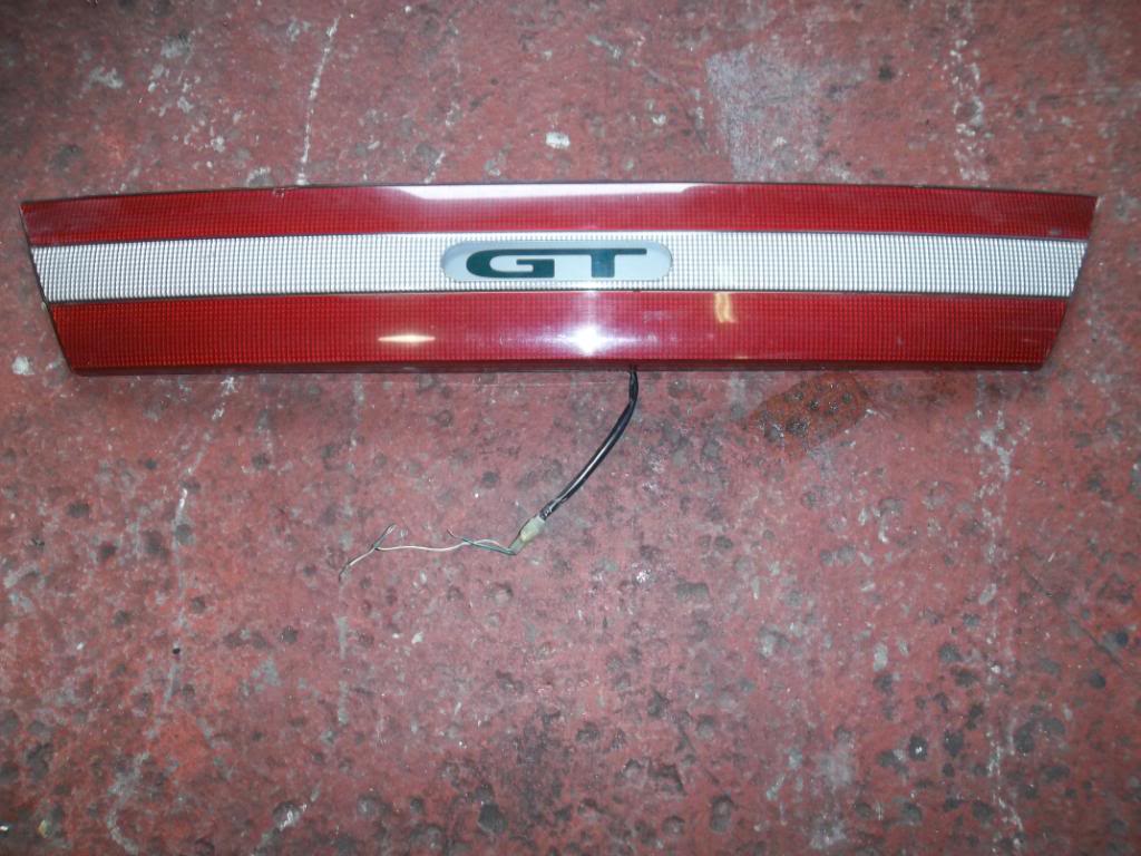 ep82gt Toyota Starlet Glowing GT badge