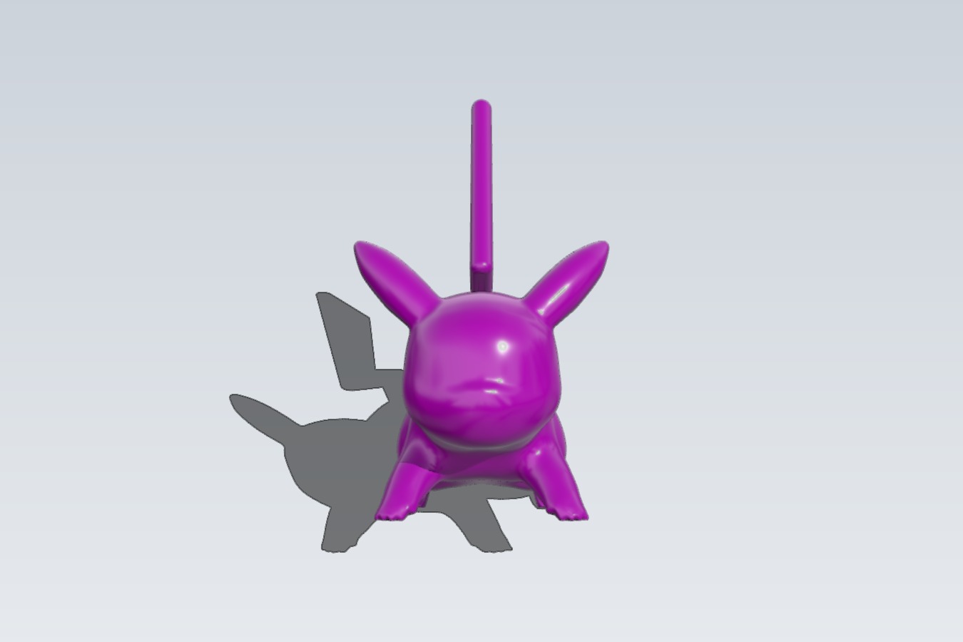 Pikachu reworked tail