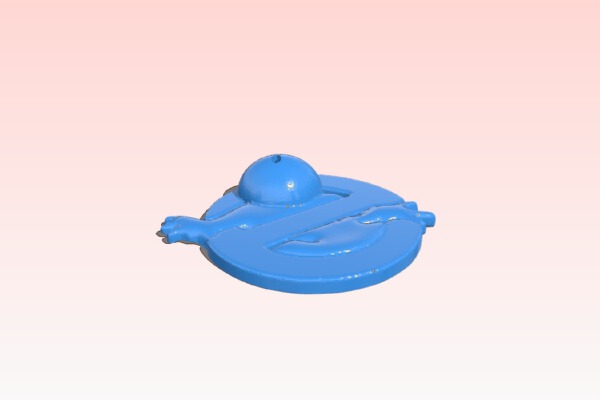 ghost  buster | 3d print model