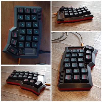 CRKBD _ Corne Keyboard Case | 3d print model