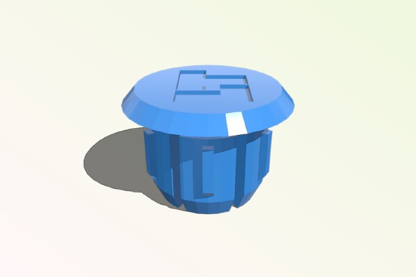 Custom Bar End Plugs | 3d print model