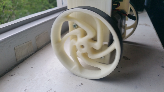 Balancing FPV Bot | 3d print model