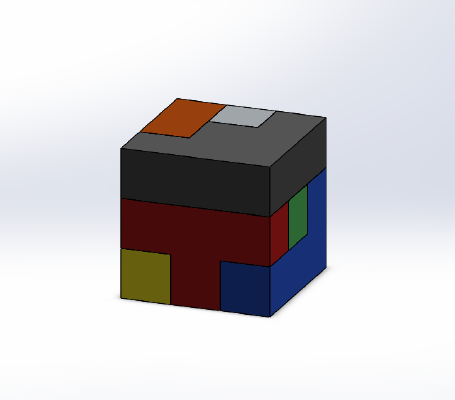 Cube Puzzle | 3d print model