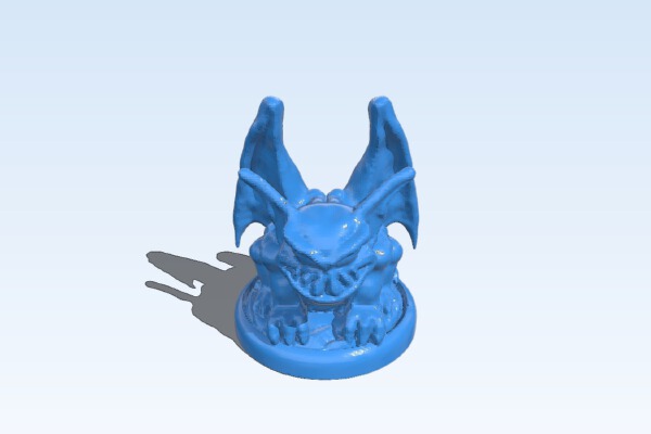 Uzgat, the Hungry (Gargoyle Triad) | 3d print model