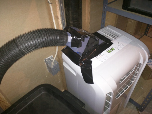 Dehumidifier Air Director for Filament Storage | 3d print model
