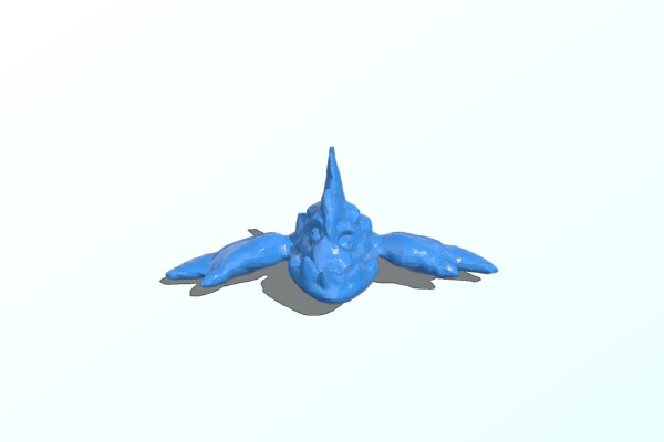 Crabby (inspired by the rockster from Creativerse) | 3d print model