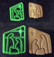 Simple Nativity Cookie Cutters | 3d print model