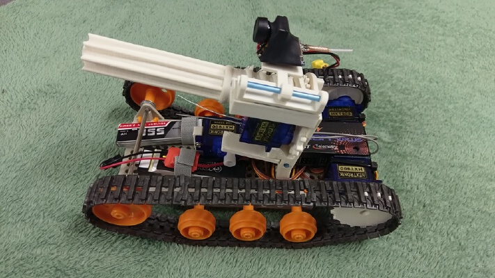 FPV Tank with the Looming Terror thing! | 3d print model