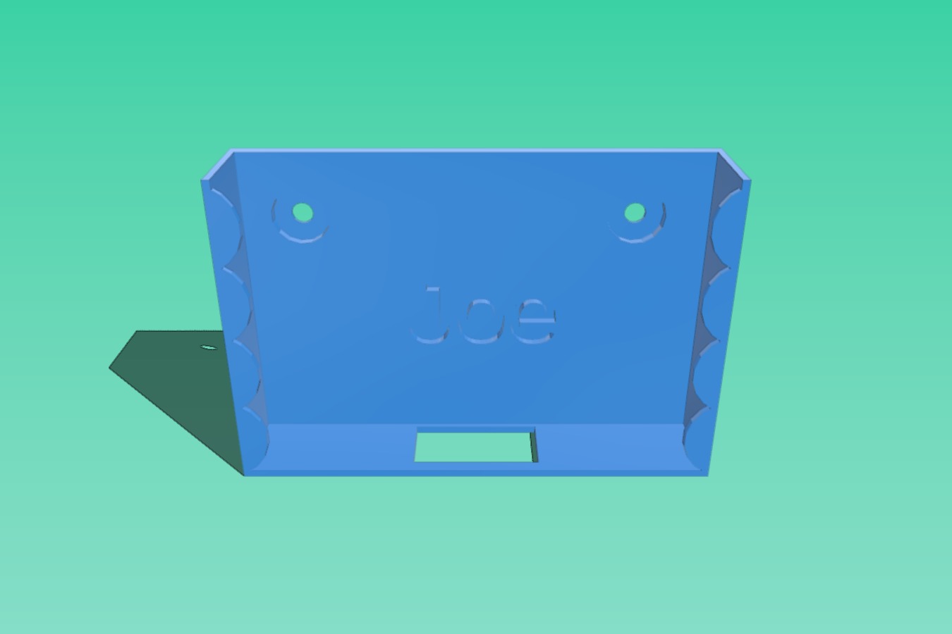 Personalized Phone _ Tablet charging dock