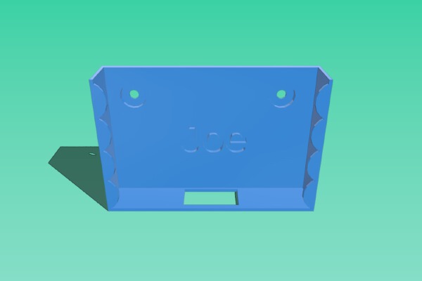 Personalized Phone _ Tablet charging dock | 3d print model