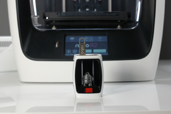 Multi-Color Robo R2 USB Holder | 3d print model