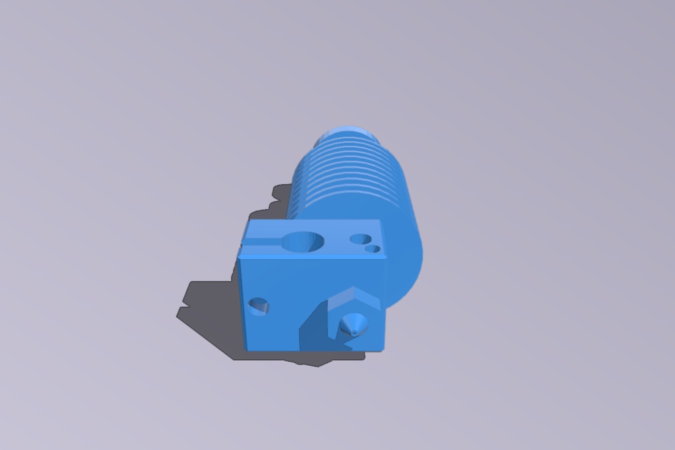 cubex e3d adapter for stock extruder