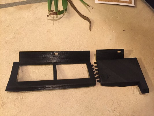 Light Switch Holder for BMW vehicles | 3d print model