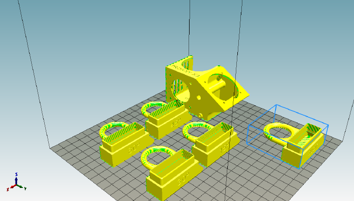TronXY X3A_X3 Fan Holder V2 | 3d print model