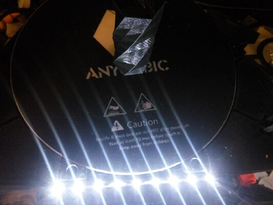 Anycubic Kossel Delta Light Bad | 3d print model